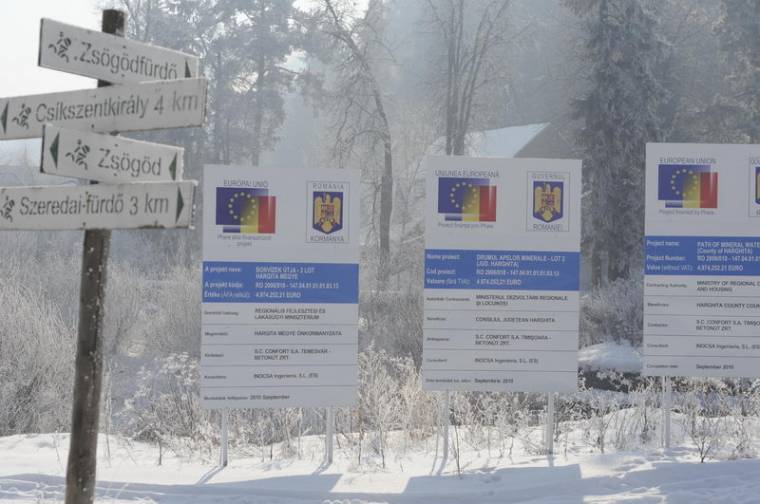 Nehéz lesz tartani a határidőt a Borvizek útján