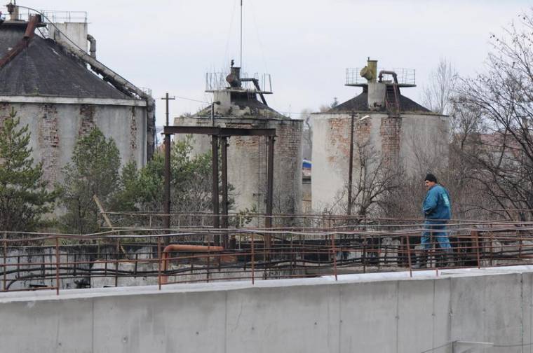 Zajlik a derítőállomás modernizálása