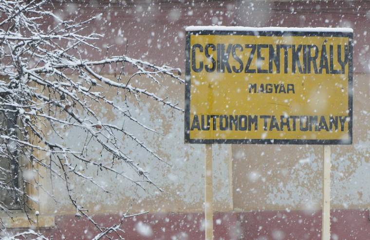 Csíkszentkirály Magyar Autonóm Tartomány eltemette a farsangot