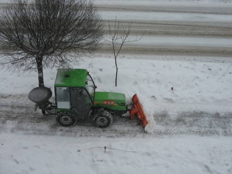 Havas utak, akadályok a közlekedésben