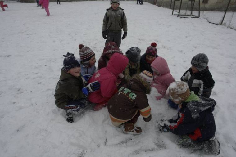 Nincs hószünet a Hargita megyei iskolákban