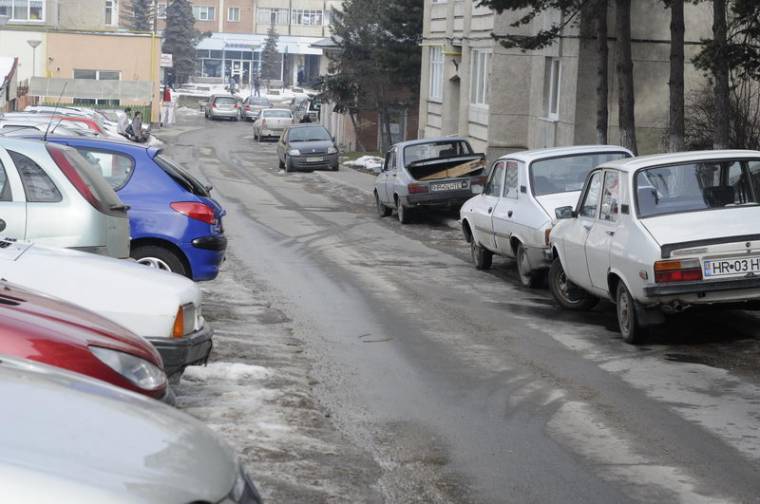 A sorompó sem segít a parkoláson