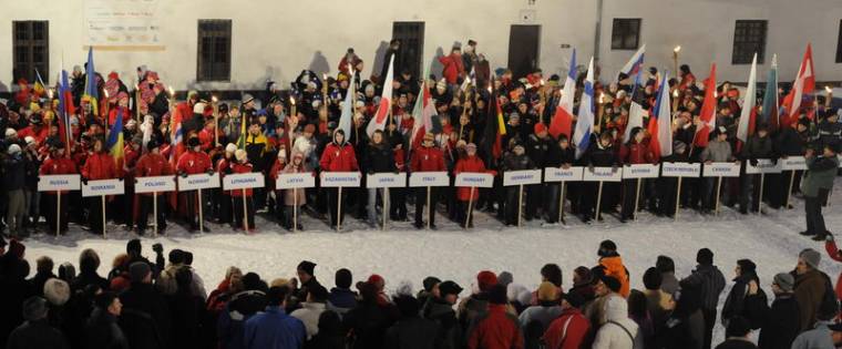 Sítájfutó Világhét kezdődött Csíkban