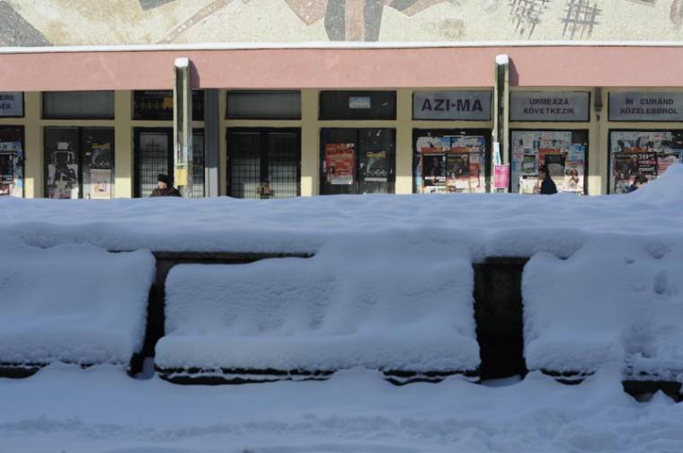 Átalakítás előtti felmérés a csíkszeredai moziban