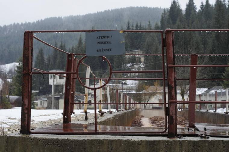 Bányanyomok Balánbányán