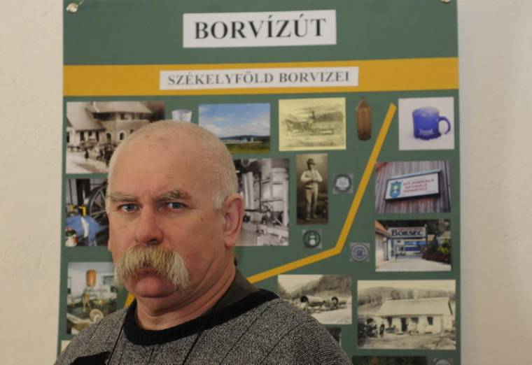 Összefoglaló munka a székelyföldi ásványvizekről