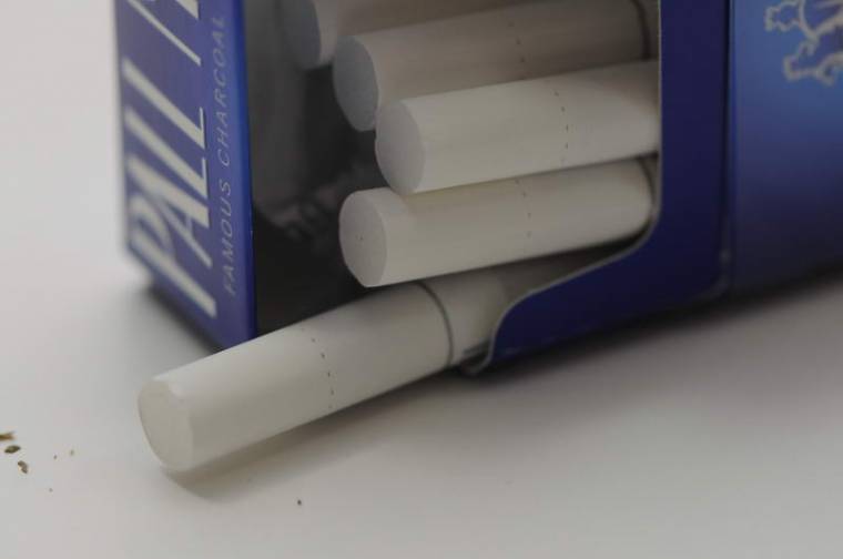 1000 lejre lopott cigarettát