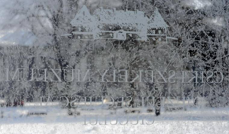 Ismét –32 fokot mértek Csíkszeredában