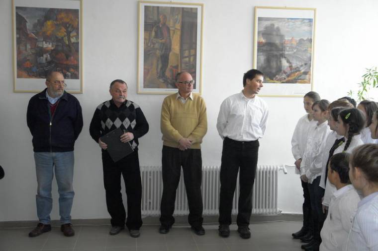 A névadó előtt tisztelegtek a Nagy Imre iskolában