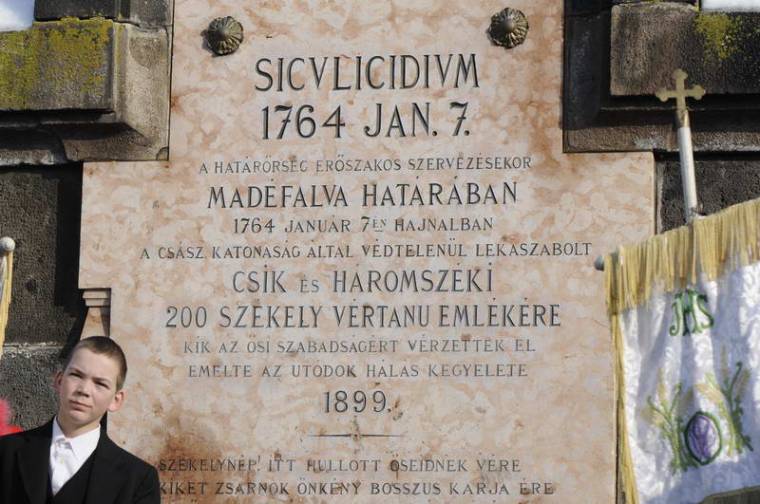 Siculicidium – nemet mondani a zsarnokságra