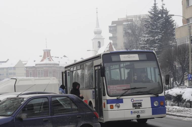 Új autóbuszok új menetrenddel Csíkszeredában