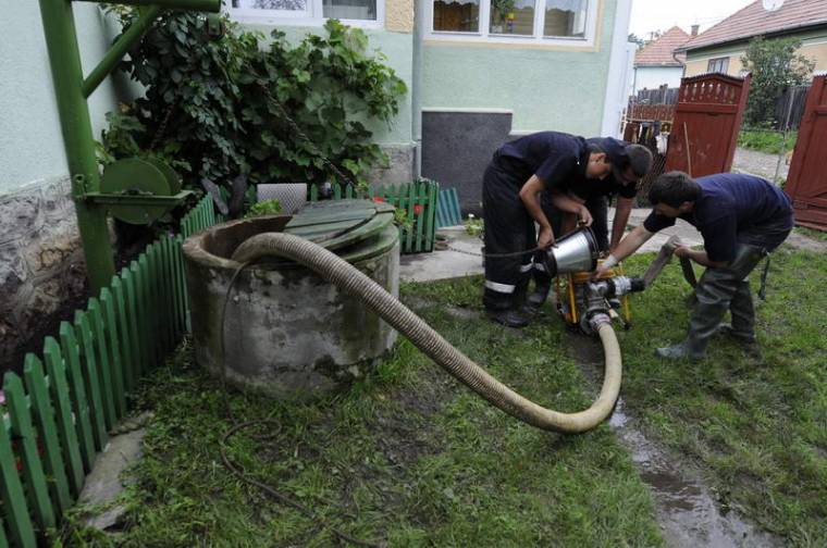 Rég nem látott áradást okozott a Somlyó pataka