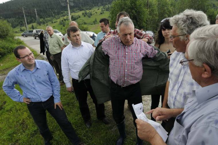 Miniszteri körút az árvíz sújtotta településeken
