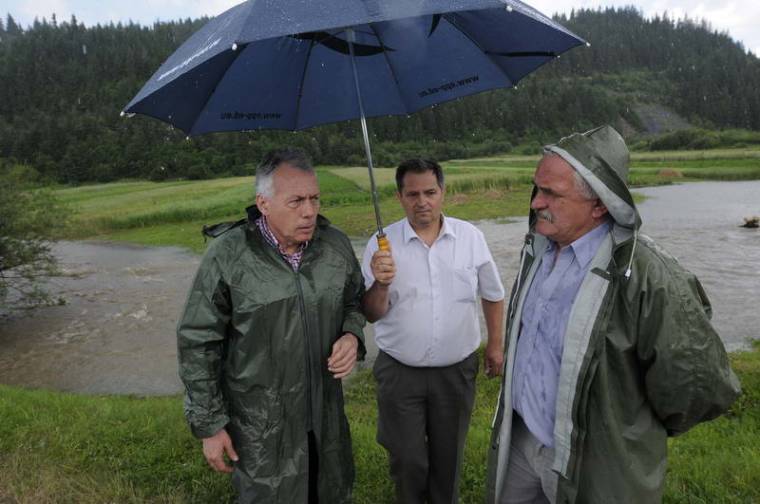 Az árvizek megelőzése a legfontosabb