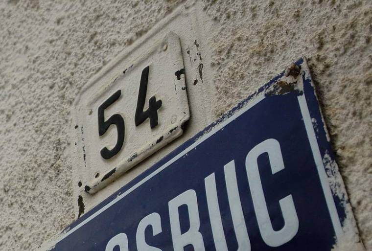 A város fejlődésével a házszámok is változhatnak
