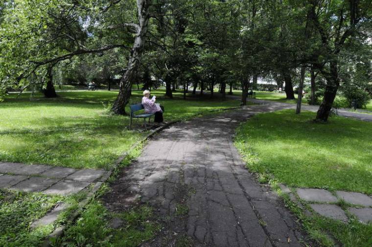 Megújul a városi park, tócsák helyett tó lesz