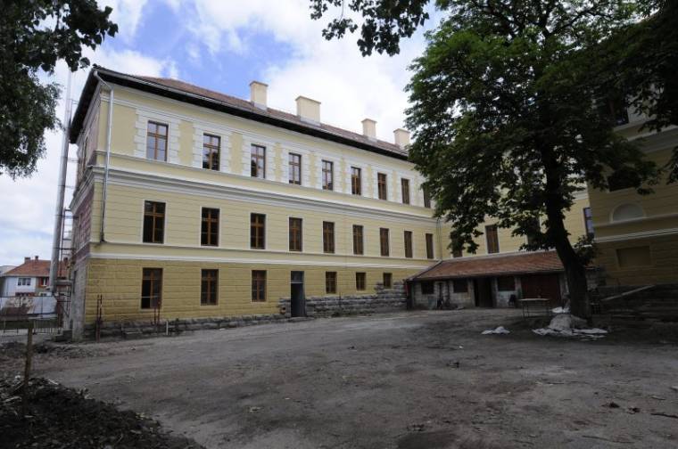 Szépül a Petőfi Sándor Általános Iskola