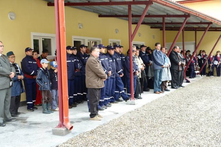 Modern székhelyük van a szentsimoni önkéntes tűzoltóknak