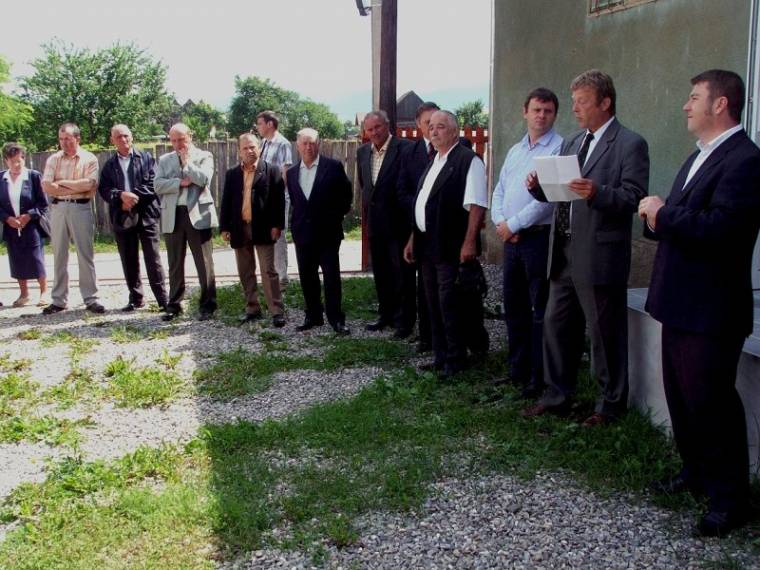 Tejcsarnokot avattak Vacsárcsiban