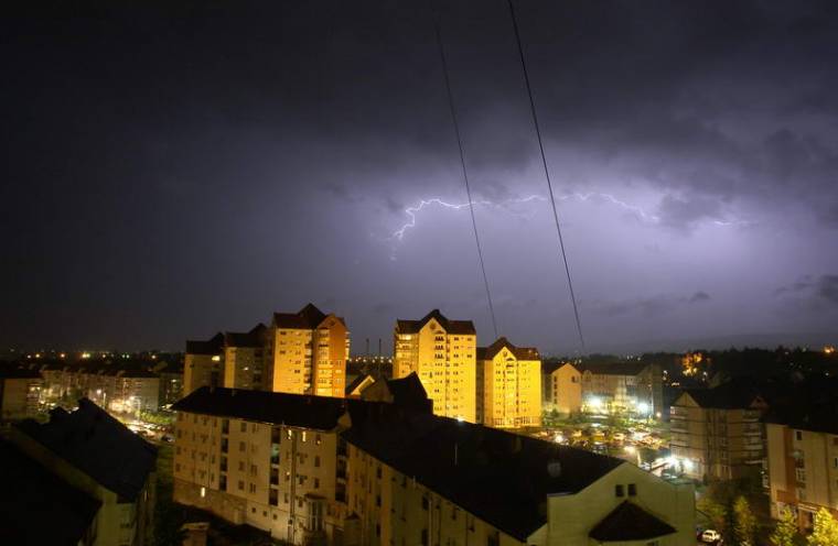 Villámhárítók tűzvonalban