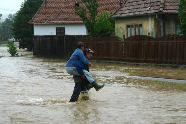 Árvíz Csíkban!