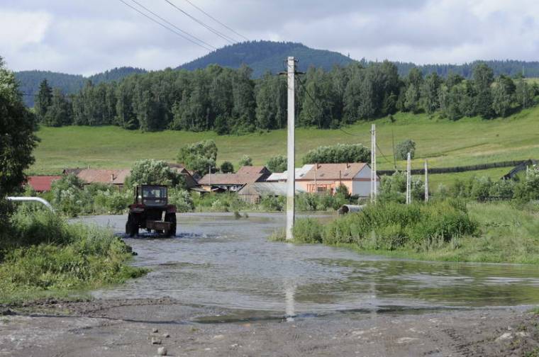 Csíkszeredában is akad munka az áradás után