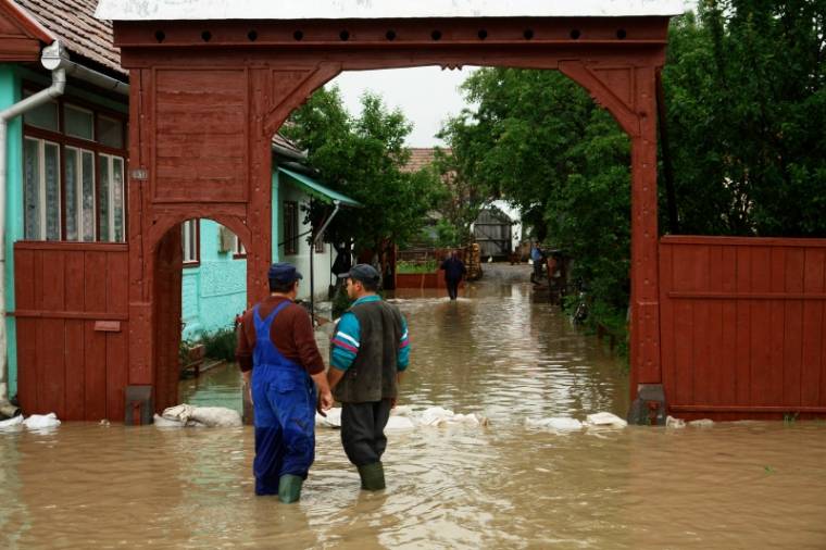 Hargita megyében hét községben pusztított az ár