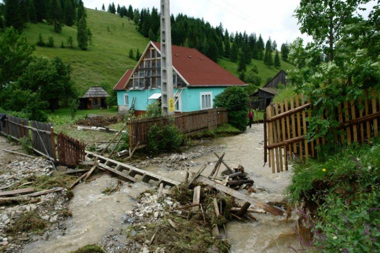 Ismét taroltak a Gyimes-völgyi patakok