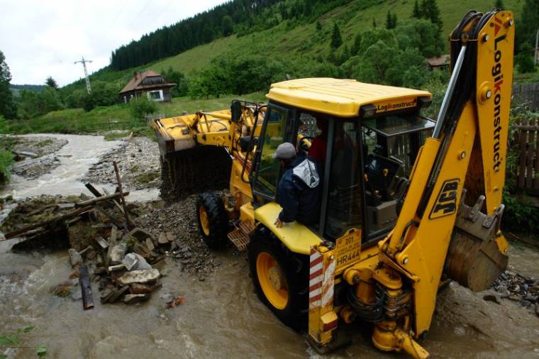 Gyimesfelsőlokon több település megközelíthetetlen