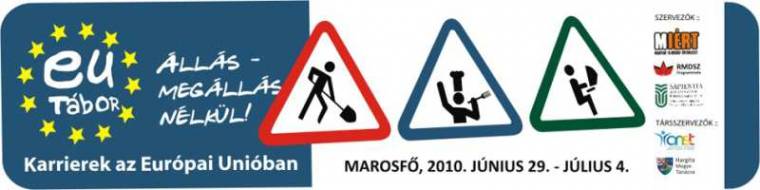 Az EU Tábort az idén Marosfőn tartják