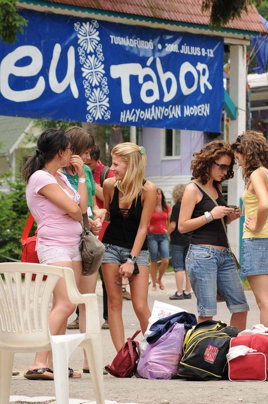 Idéntől új helyszínen az EU-tábor