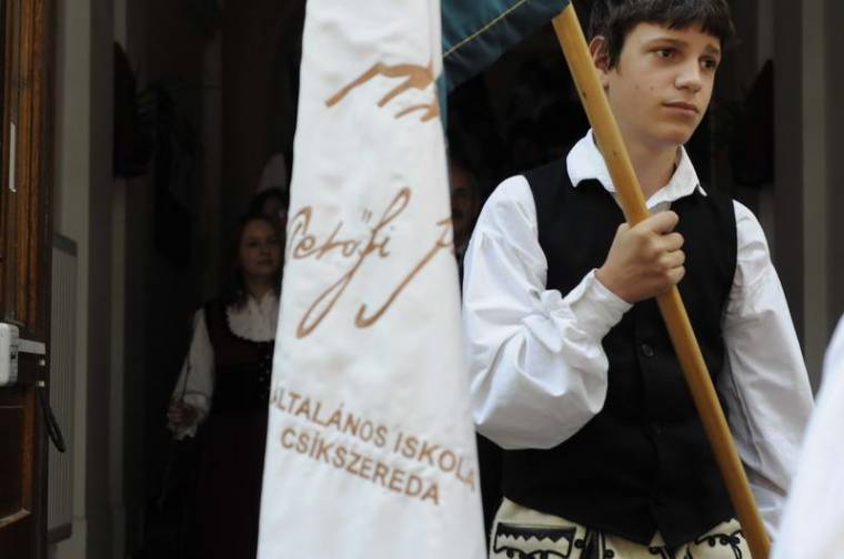 Elbillegnek a nyolcadikosok