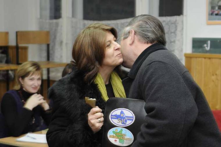 Véget ért a magyar nyelvtanfolyam