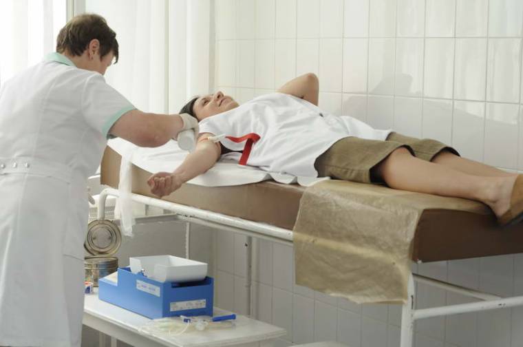 Jótékonysági véradás a csíki Sapientián
