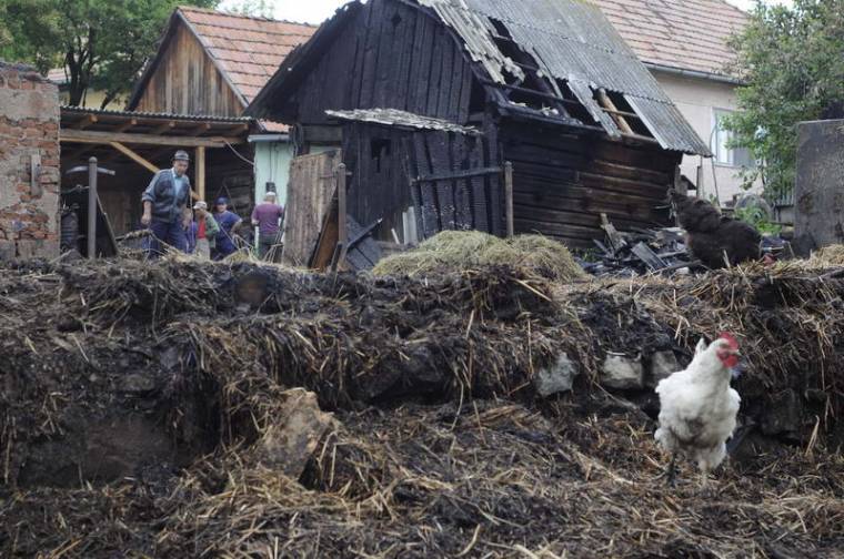 Istennyila pusztított Csíkjenőfalván