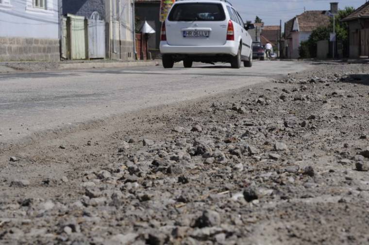 Továbbra sincs helyreállítás a zsögödi utcákban