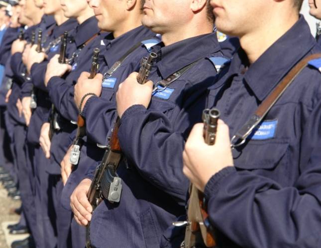 Csíkszeredában tájékozódtak a csendőrök