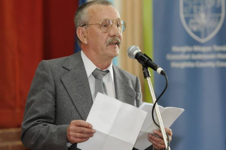 Hargita Megyéért Díj Ferenczes Istvánnak