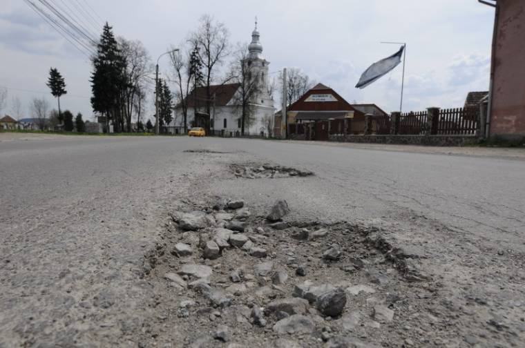 Balesetveszélyes európai utcák Csíkszeredában