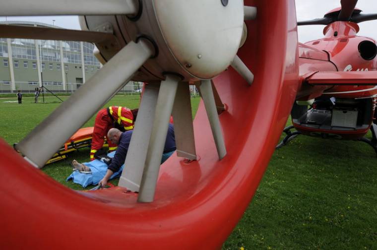 Humanitárius légiközlekedés Marosvásárhelyen