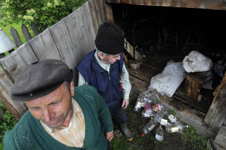 Gyimesfelsőlokon ismét problémákat szül a szemétszállítás