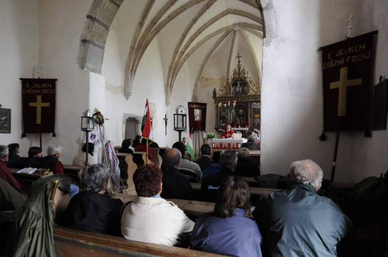 Az ima adja az erőt a kitartáshoz