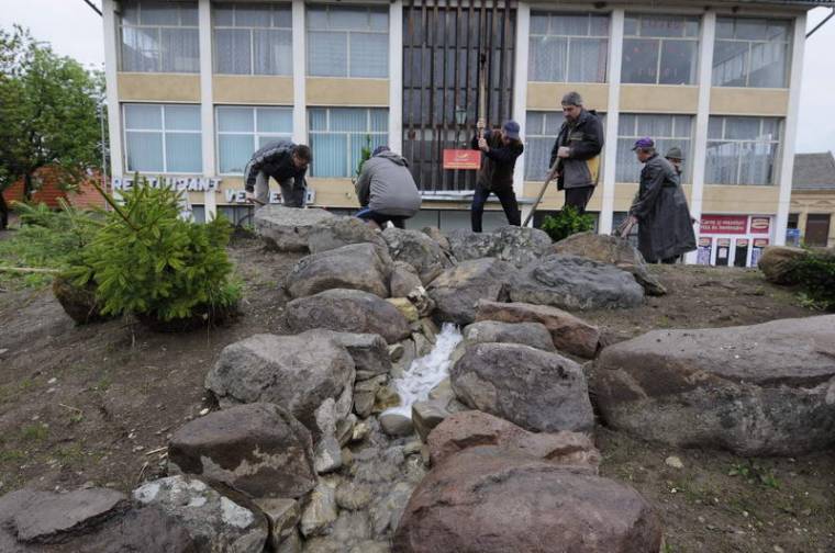 Végső formájában Csíkszépvíz egyik legszebb tere