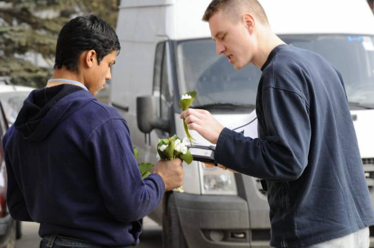 Megjöttek a hóvirágárusok!