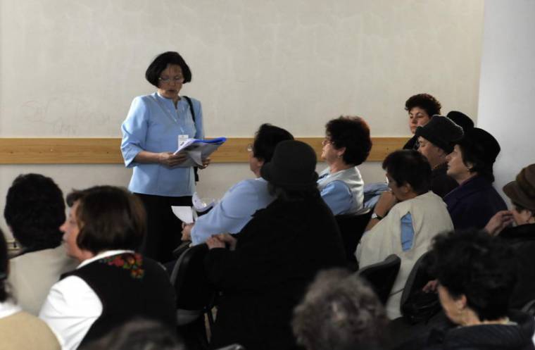 A kameruni nőkért imádkoztak