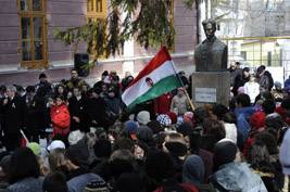 Petőfire és a szabadságharcra emlékeztek