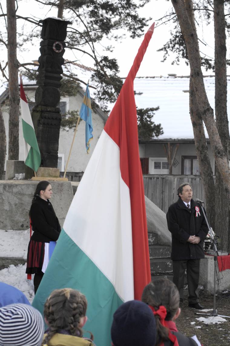 A magyar forradalomnak ma is aktuális üzenete van