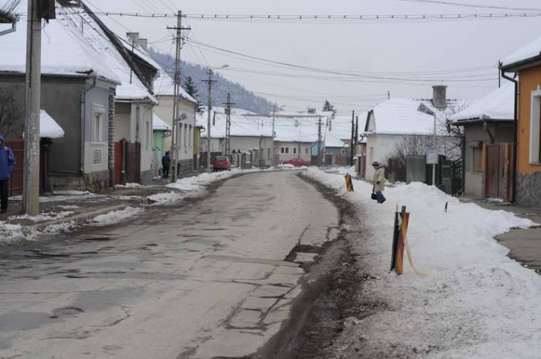 A vezetékcsere abbamaradt, folytatni kell