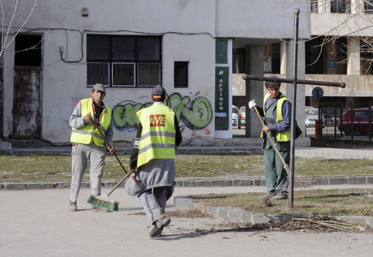 Általános tavaszi nagytakarítás kezdődik