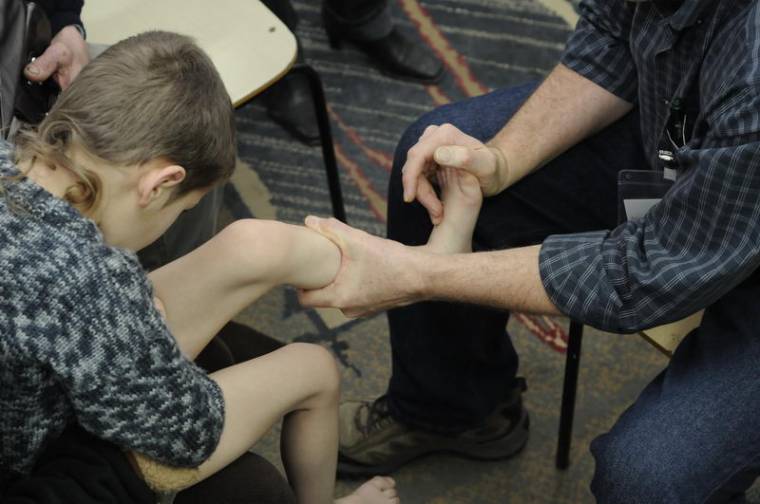 Amerikai ortopédek Csíkszeredában